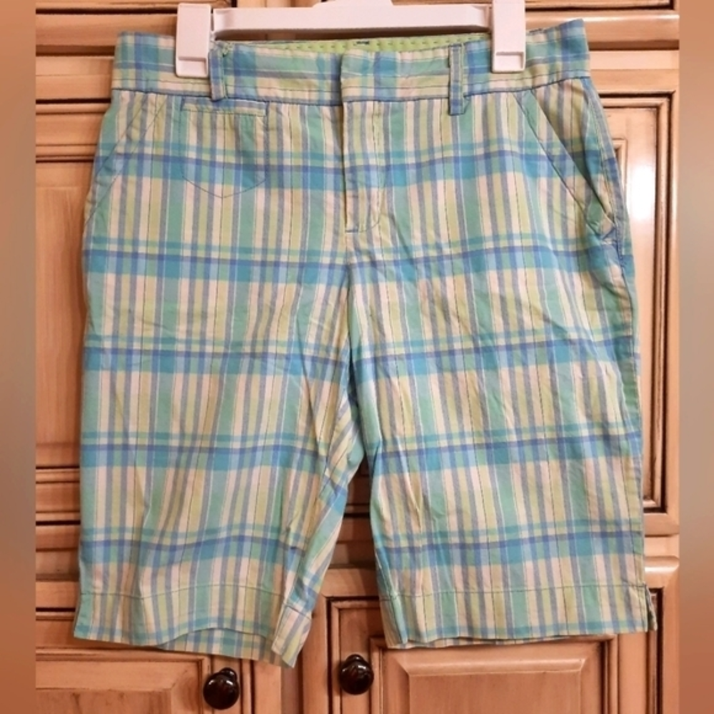 Bass Plaid Shorts Size‎ 8 - Summer Shorts!